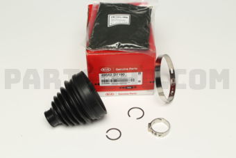 49542D7190 BOOT KIT-FR AXLE DIFF SIDE RH