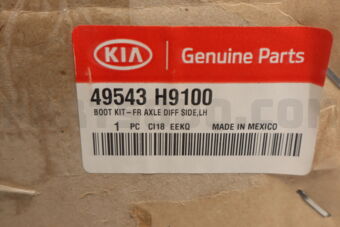 49543H9100 Hyundai / KIA BOOTKIT-FRAXLEDIF