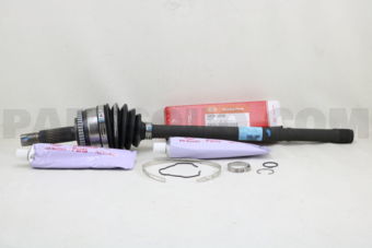 495801W200 JOINT+SHAFT KIT-FR