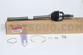 495801W210 JOINT+SHAFT KIT-FR