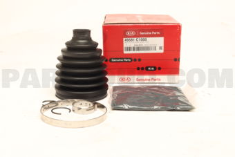 49581C1000 BOOT KIT-FR AXLE WHEEL SIDE