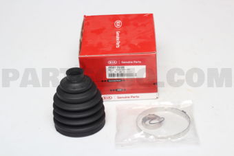 49581F6100 BOOT KIT-FR AXLE WHE