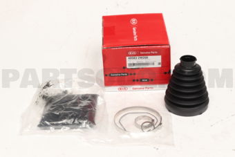 495832W200 BOOT KIT-FR AXLE DIF