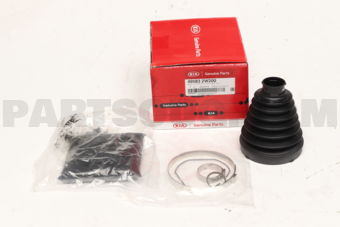 495832W200 BOOT KIT-FR AXLE DIF