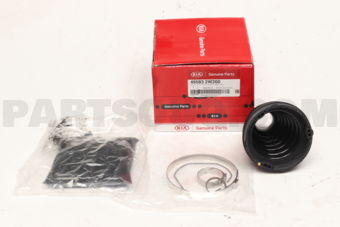 495832W200 BOOT KIT-FR AXLE DIF