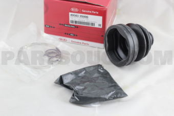 495833S000 BOOT KIT-FR AXLE DIFF SIDE