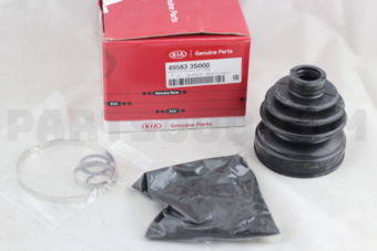 495833S000 BOOT KIT-FR AXLE DIFF SIDE