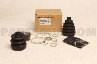 495931G090 BOOT SET LH M/T