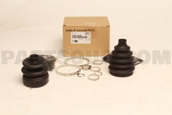 495931G090 BOOT SET LH M/T