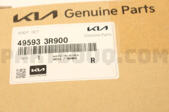 495933R900 BOOT SET