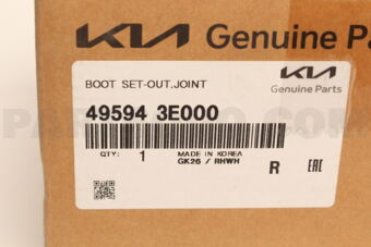 495943E000 BOOT SET OUT JOINT
