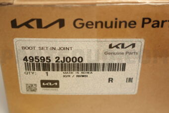 495952J000 BOOT SET-IN.JOINT