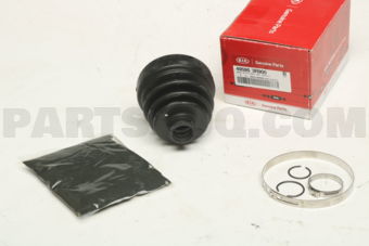 495953R900 BOOT KIT-FR AXLE DIF