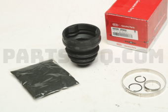 495953R900 BOOT KIT-FR AXLE DIF