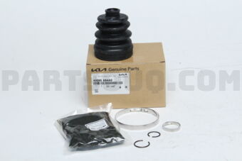 49595A64A0 BOOT KIT-FR AXLE DIF