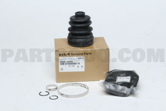 49595A64A5 BOOT KIT-FR AXLE DIF