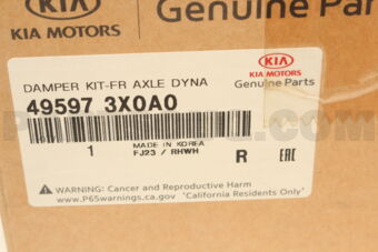 495973X0A0 DAMPER KIT-FR AXLE DYNAMIC,RH