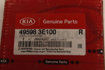 495983E100 JOINT KIT-UNIVERSAL