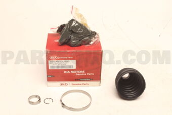 495A4CC500 BOOT KIT-WHEEL SIDE