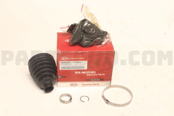 495A4CC500 BOOT KIT-WHEEL SIDE