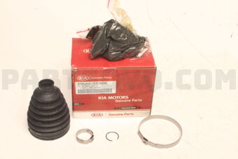 495A4CC500 BOOT KIT-WHEEL SIDE