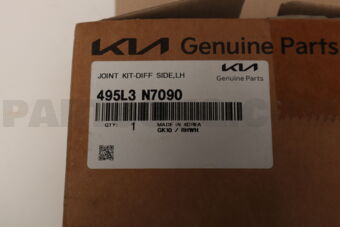 495L3N7090 JOINT KIT-DIFF SIDE,LH