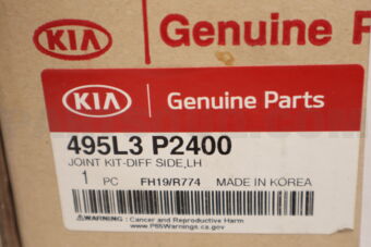 495L3P2400 JOINT KIT-DIFF SIDE,LH