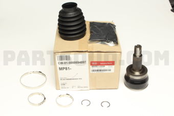 495R2L2250 JOINTKIT-WHEELSIDE