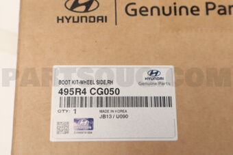 495R4CG050 BOOT KIT-WHEEL SIDE,RH