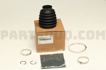 495R4L1250 BOOT KIT-WHEEL SIDE,RH