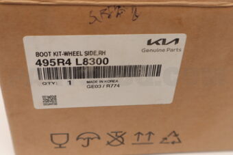 495R4L8300 BOOTKIT-WHEELSIDE