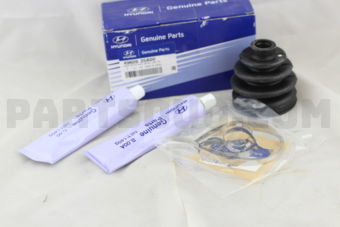 4960925A00 BOOT KIT-FR AXLE WHEEL SIDE RH