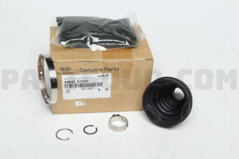 49642D7000 BOOT KIT-RR AXLE DIFF SIDE