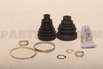 496812W050 BOOT KIT-FR AXLE WS
