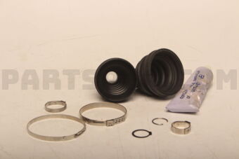 496812W050 BOOT KIT-FR AXLE WS