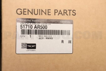 51710AR500 KNUCKLE-FRONT AXLE,LH