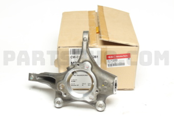 51710G2000 KNUCKLE-FRONT AXLE,LH