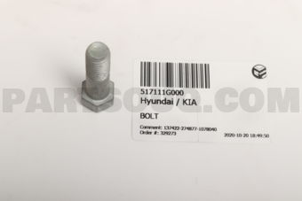 517111G000 BOLT