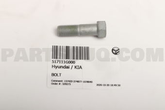 517111G000 BOLT