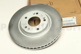 51712A0100 DISC-FRONT WHEEL BRAKE