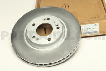51712A0100 DISC-FRONT WHEEL BRAKE