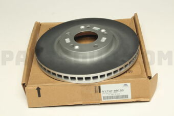 51712A0100 DISC-FRONT WHEEL BRAKE