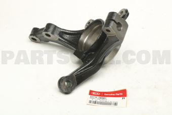 517151W001 KNUCKLE-FRONT AXLE,LH