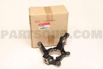 51715A4500 KNUCKLE-FRONT AXLE,LH