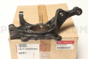51715A9500 KNUCKLE-FRONTAXLEL