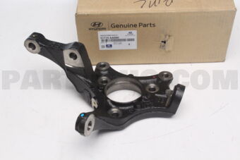51715AA000 KNUCKLE-FRONT AXLE,LH
