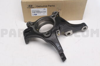 51715AA000 KNUCKLE-FRONT AXLE,LH