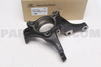 51715AA000 KNUCKLE-FRONT AXLE,LH