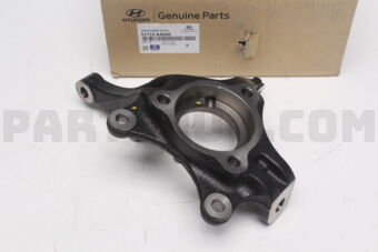 51715AA000 KNUCKLE-FRONT AXLE,LH