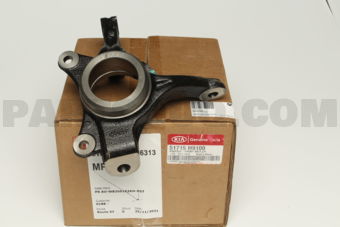 51715H9100 KNUCKLE-FRONTAXLEL